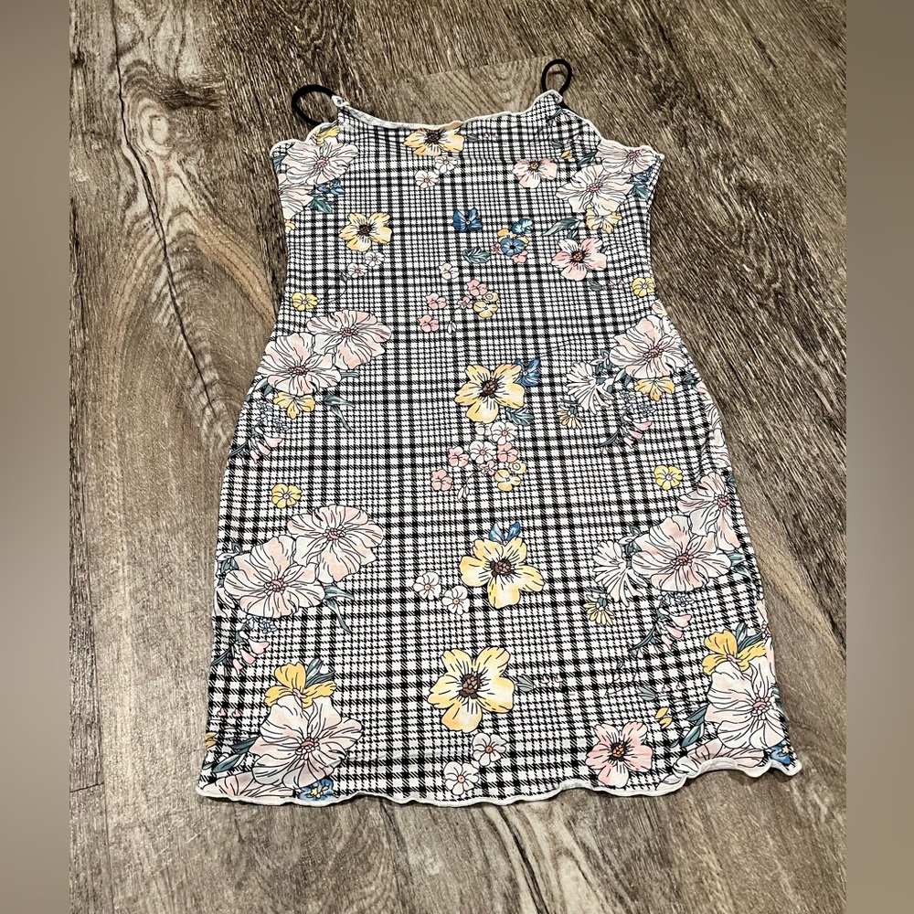 Slim fit dress